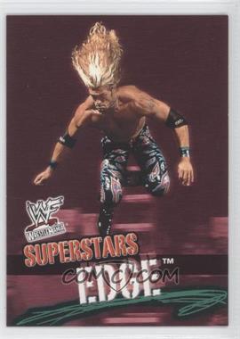 2001 Fleer WWF Wrestlemania - [Base] #21 - Edge