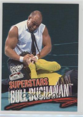 2001 Fleer WWF Wrestlemania - [Base] #27 - Bull Buchanan
