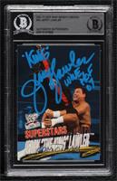 Jerry Lawler [BAS BGS Authentic]