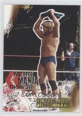 2001 Fleer WWF Wrestlemania - [Base] #88 - Roddy Piper