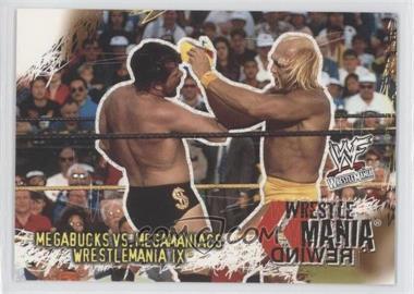 2001 Fleer WWF Wrestlemania - [Base] #90 - Megabucks vs Megamaniacs (Wrestlemania IX)