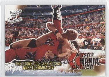 2001 Fleer WWF Wrestlemania - [Base] #97 - Wrestlemania Rewind - The Stone Cold Age Begins Wrestlemania XIV
