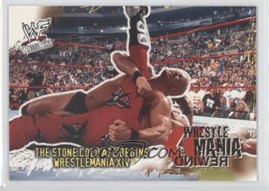 2001 Fleer WWF Wrestlemania - [Base] #97 - Wrestlemania Rewind - The Stone Cold Age Begins Wrestlemania XIV