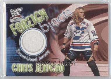 2001 Fleer WWF Wrestlemania - Foreign Objects #_CHJE - Chris Jericho