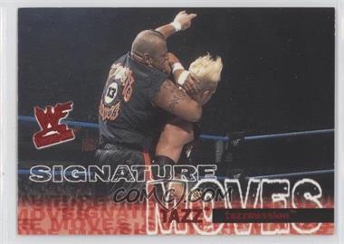2001 Fleer WWF Wrestlemania - Signature Moves #12 SM - Tazz