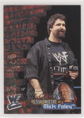 2001 Fleer WWF Wrestlemania - Stone Cold Said So! #12 SC - Mick Foley