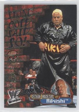 2001 Fleer WWF Wrestlemania - Stone Cold Said So! #3 SC - Rikishi