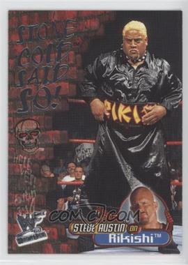 2001 Fleer WWF Wrestlemania - Stone Cold Said So! #3 SC - Rikishi