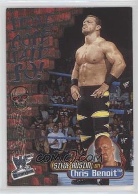 2001 Fleer WWF Wrestlemania - Stone Cold Said So! #4 SC - Chris Benoit