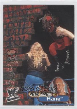 2001 Fleer WWF Wrestlemania - Stone Cold Said So! #9 SC - Kane
