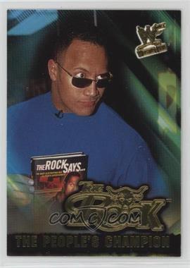 2001 Fleer WWF Wrestlemania - The Rock The People's Champion #6 PC - The Rock, The Author