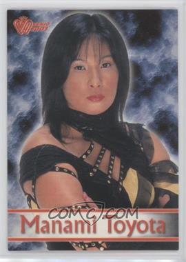 2001 Sakurado All-Japan Women's Pro Wrestling Vol. 2 - [Base] #002 - Manami Toyota