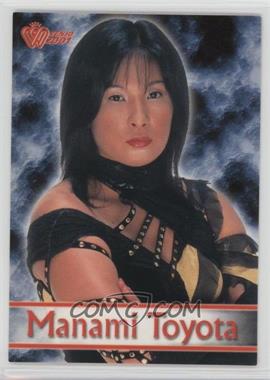 2001 Sakurado All-Japan Women's Pro Wrestling Vol. 2 - [Base] #002 - Manami Toyota