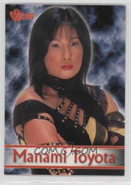 2001 Sakurado All-Japan Women's Pro Wrestling Vol. 2 - [Base] #002 - Manami Toyota