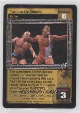 2001 WWE Raw Deal Trading Card Game - Expansion 2: Fully Loaded #14/150 v2.0 - Turnbuckle Smash