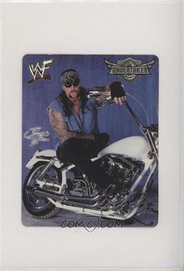 2001 WWE Stickers - [Base] #UNDE - Undertaker