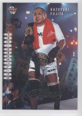 2002 BBM Pro-Wrestling - [Base] #281 - Kazuyuki Fujita