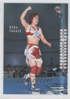 2002 BBM Pro-Wrestling - [Base] #339 - Rena Takase