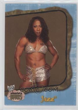 2002 Fleer WWE Absolute Divas - [Base] - Diva Gems Gold #35 - Jazz