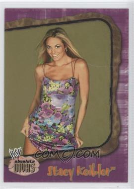 2002 Fleer WWE Absolute Divas - [Base] - Diva Gems Gold #6 - Stacy Keibler