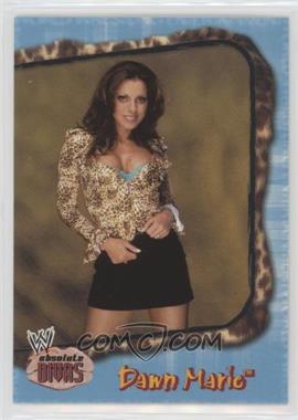 2002 Fleer WWE Absolute Divas - [Base] #13 - Dawn Marie