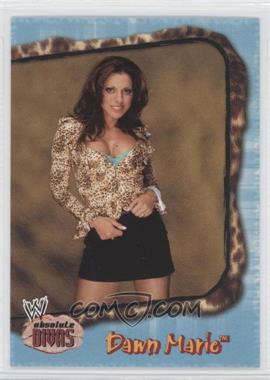 2002 Fleer WWE Absolute Divas - [Base] #13 - Dawn Marie
