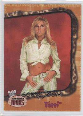2002 Fleer WWE Absolute Divas - [Base] #17 - Terri Runnels