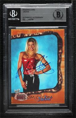 2002 Fleer WWE Absolute Divas - [Base] #5 - Jackie Gayda [BAS Authentic]