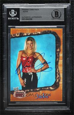 2002 Fleer WWE Absolute Divas - [Base] #5 - Jackie Gayda [BAS Authentic]