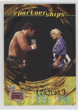 2002 Fleer WWE Absolute Divas - [Base] #54 - Partnerships - Yoshihiro Tajiri