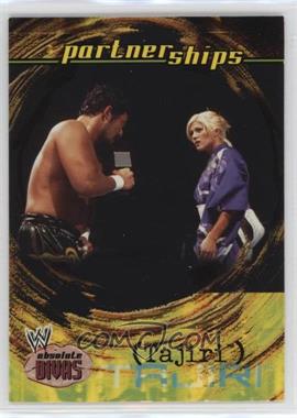 2002 Fleer WWE Absolute Divas - [Base] #54 - Partnerships - Yoshihiro Tajiri