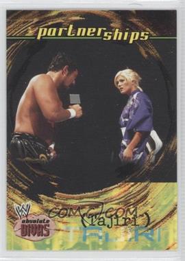 2002 Fleer WWE Absolute Divas - [Base] #54 - Partnerships - Yoshihiro Tajiri