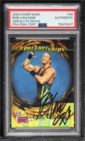 Partnerships - Rob Van Dam [PSA Authentic PSA/DNA Cert]