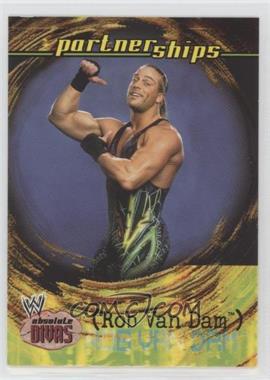 2002 Fleer WWE Absolute Divas - [Base] #58 - Partnerships - Rob Van Dam