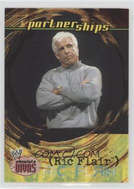 2002 Fleer WWE Absolute Divas - [Base] #60 - Partnerships - Ric Flair