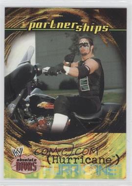 2002 Fleer WWE Absolute Divas - [Base] #63 - Partnerships - The Hurricane