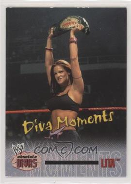2002 Fleer WWE Absolute Divas - [Base] #69 - Diva Moments - Lita