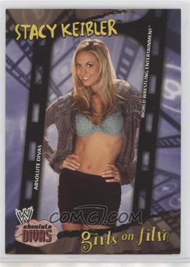 2002 Fleer WWE Absolute Divas - [Base] #84 - Girls on Film - Stacy Keibler