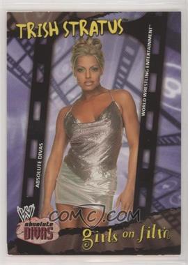 2002 Fleer WWE Absolute Divas - [Base] #86 - Girls on Film - Trish Stratus [EX to NM]