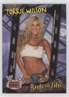 Girls on Film - Torrie Wilson [EX to NM]