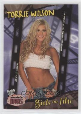 2002 Fleer WWE Absolute Divas - [Base] #87 - Girls on Film - Torrie Wilson
