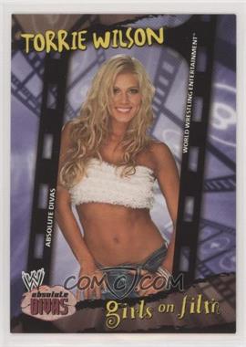 2002 Fleer WWE Absolute Divas - [Base] #87 - Girls on Film - Torrie Wilson