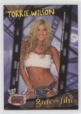 2002 Fleer WWE Absolute Divas - [Base] #87 - Girls on Film - Torrie Wilson