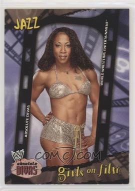 2002 Fleer WWE Absolute Divas - [Base] #90 - Girls on Film - Jazz