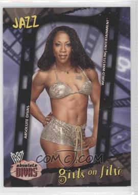 2002 Fleer WWE Absolute Divas - [Base] #90 - Girls on Film - Jazz