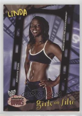 2002 Fleer WWE Absolute Divas - [Base] #97 - Girls on Film - Linda Miles