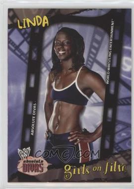 2002 Fleer WWE Absolute Divas - [Base] #97 - Girls on Film - Linda Miles