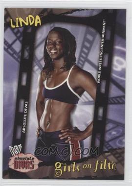 2002 Fleer WWE Absolute Divas - [Base] #97 - Girls on Film - Linda Miles