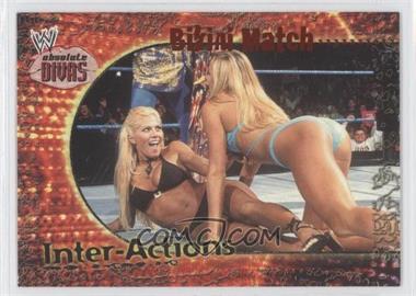 2002 Fleer Wwe Absolute Divas Inter Actions 7 Bikini Match 2002 Fleer Wwe Absolute Divas Inter Actions 7 Bikini Match
