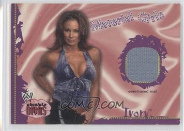 2002 Fleer WWE Absolute Divas - Material Girls #IV - Ivory